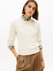 Tommy Hilfiger - Áo Sweater Nữ Co Cable Mid Gg Crew Neck Long Sleeve Sweater