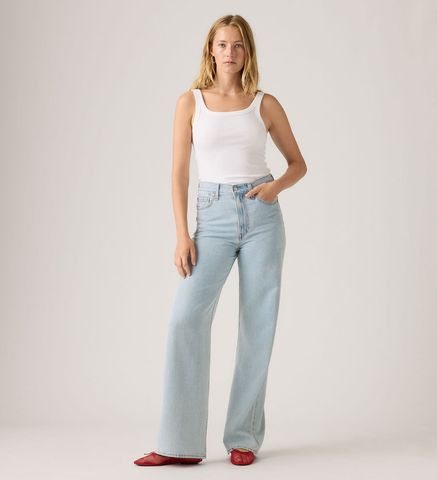 Levi's - Quần Jean Dài Nữ Ribcage Wide-Leg Jeans
