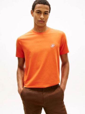 Tommy Hilfiger - Áo Thun Tay Ngắn Nam Logo Embroidery Jersey T-Shirt