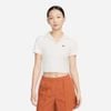 Nike - Áo Thun Có Cổ Nữ Sportswear Crop NSW Essential