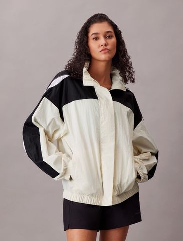 Calvin Klein - Áo Khoác Thể Thao Nữ Water-Resistant Performance Track Jacket