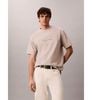 Calvin Klein - Áo Thun Tay Ngắn Nam 16S Linen Applique Monologo