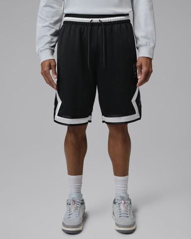 Nike - Quần Ngắn Thể Thao Nam Jordan Brooklyn Men's Diamond Mesh Shorts