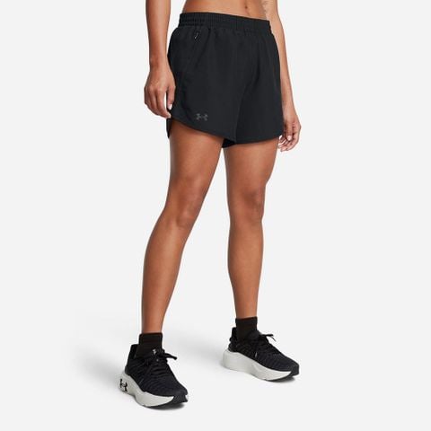 Under Armour - Quần Ngắn Chạy Bộ Nữ Mileage 5'' Shorts