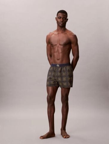 Calvin Klein - Quần Ngủ Nam Monogram Boxer Slim - 3