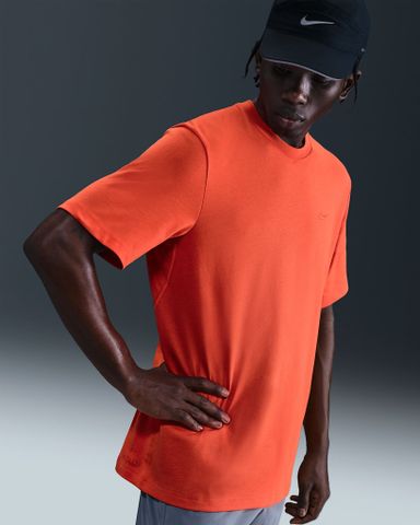 Nike - Áo thun tay ngắn thể thao Nam Nike Primary Men's Dri-FIT Short-Sleeve Versatile Top