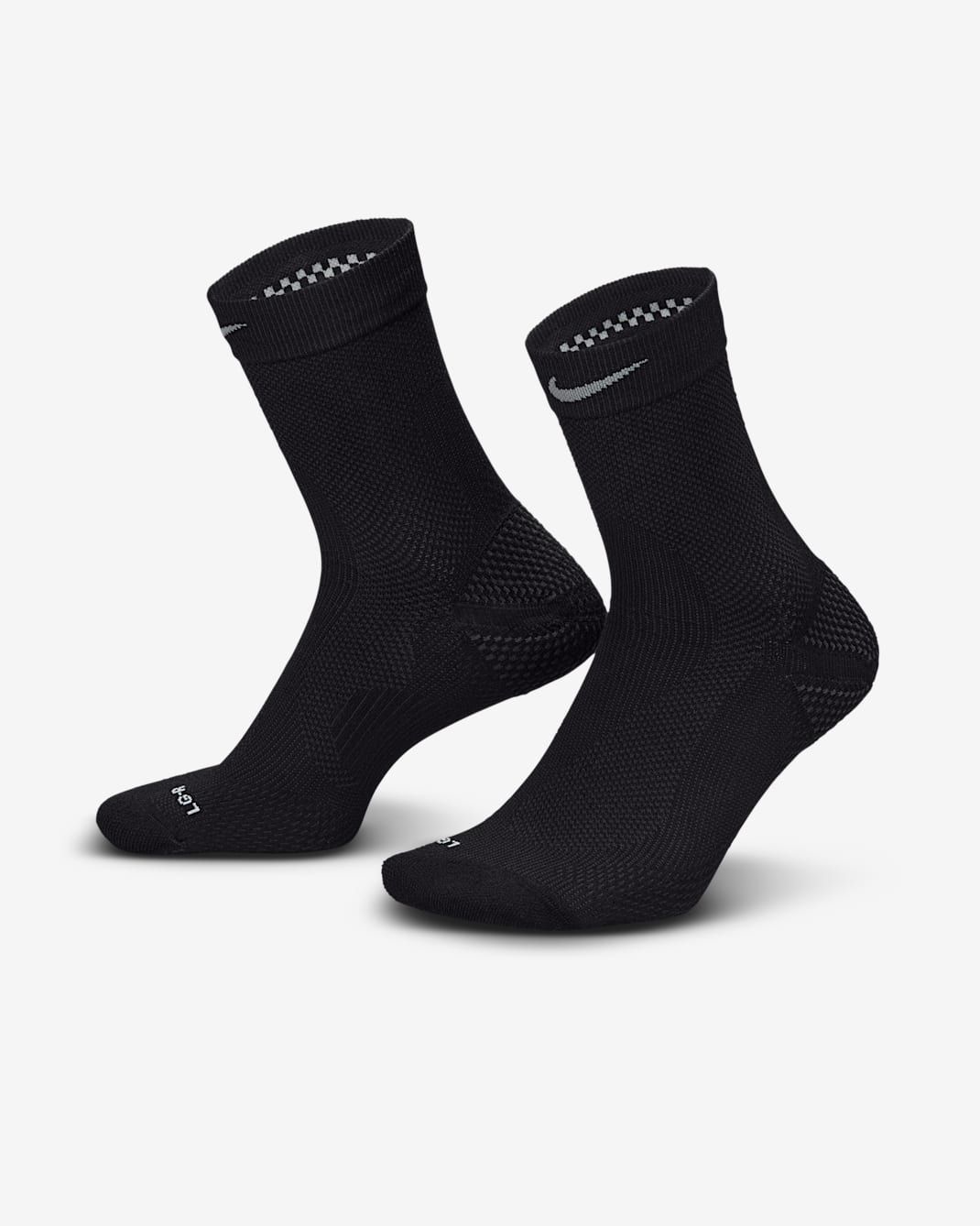 Nike - Vớ cổ cao thể thao Nam Nữ Running Lightweight Micro Crew Socks (1 Pair)