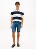 Tommy Hilfiger - Quần Jean Ngắn Nam Denton Slim Straight Faded Denim Shorts