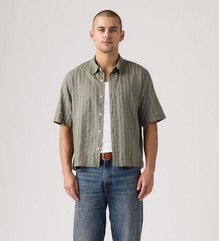 Levi's - Áo Sơ Mi Nam Short-Sleeve Lama Boxy Shirt
