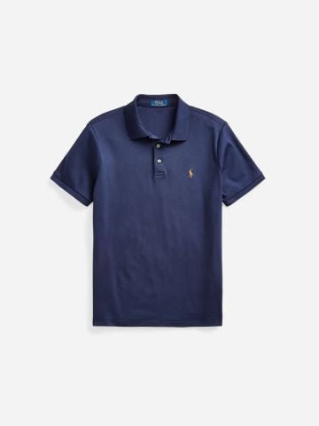 Ralph Lauren - Áo Thun Có Cổ Nam Custom Slim Fit Soft Cotton Polo Shirt