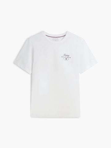 Tommy Hilfiger - Áo Thun Tay Ngắn Nam Logo Jersey Crew Neck T-Shirt
