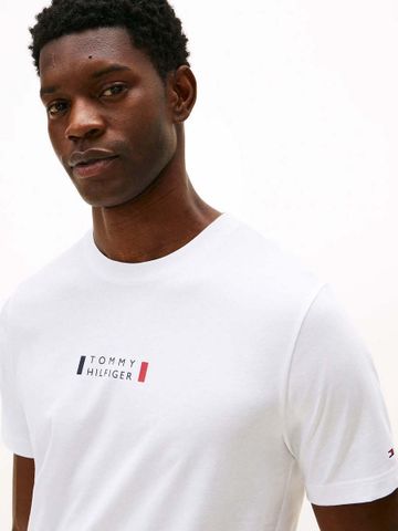 Tommy Hilfiger - Áo Thun Tay Ngắn Nam Brand Love Small Center Tee