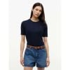 Tommy Hilfiger - Áo Sweater Nữ Cotton Cable Fine C-Nk