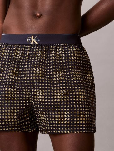 Calvin Klein - Quần Ngủ Nam Monogram Boxer Slim - 4