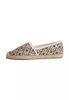 Tommy Hilfiger - Giày Búp Bê Nữ TH Monogram Plaque Jacquard Espadrilles
