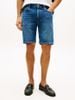 Tommy Hilfiger - Quần Jean Ngắn Nam Denton Slim Straight Faded Denim Shorts