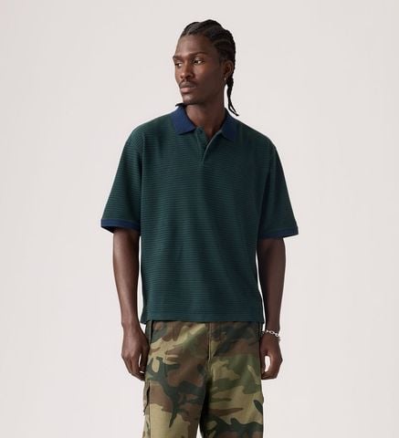 Levis - Áo Thun Có Cổ Nam Finn Boxy Polo - 2