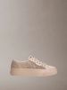 Calvin Klein - Giày Sneakers Nữ Vulcan Platform Lace Up Mesh