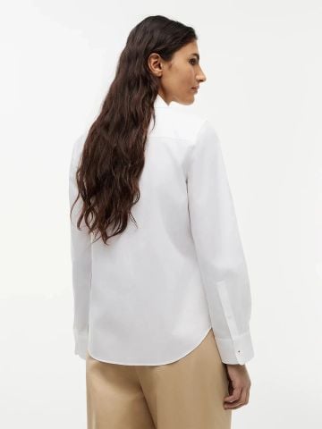 Tommy Hilfiger - Áo Sơ Mi Nữ Essential Poplin Regular Shirt - 2
