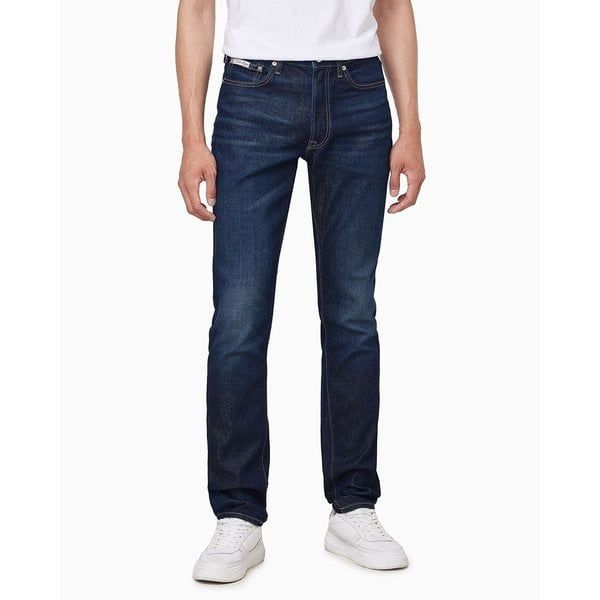 Calvin Klein - Quần jeans dài nam Slim Fit Jeans