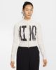 Nike - Áo Khoác Thể Thao Nữ Sportswear Tight Graphic Full-Zip Sweater