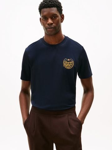 Tommy Hilfiger - Áo Thun Tay Ngắn Nam Interlock Tee CNY