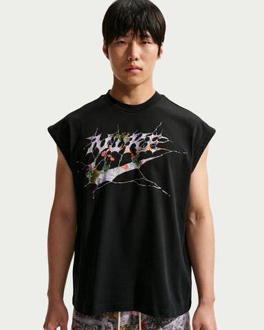 Nike - Áo Thun Ba Lỗ Nam Standard Issue Dri-FIT Sleeveless Basketball Top