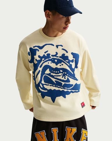 Nike - Áo Tay Dài Thể Thao Nam Life Men's Midweight Crew