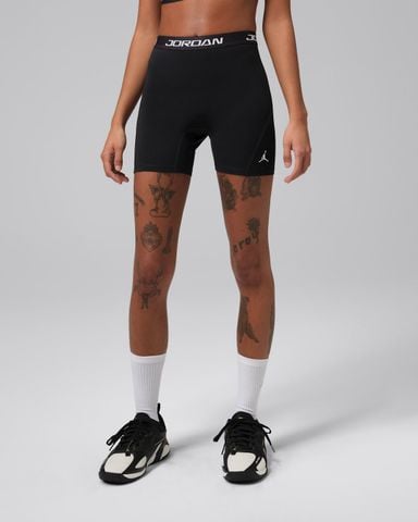 Nike - Quần Ngắn Ống Bó Nữ Jordan Sport Essentials Dri-FIT High-Waisted Shorts
