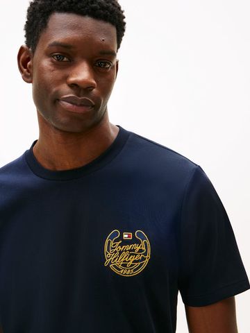 Tommy Hilfiger - Áo Thun Tay Ngắn Nam Interlock Tee CNY