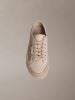 Calvin Klein - Giày Sneakers Nữ Vulcan Platform Lace Up Mesh