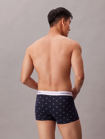 Calvin Klein - Set 3 Quần Lót Nam Icon Cotton Stretch Trunks - 2