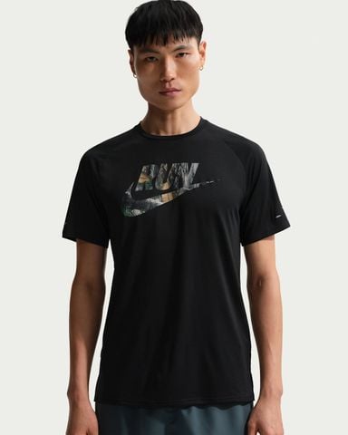 Nike - Áo Tay Ngắn Thể Thao Nam Dri-Fit Adv Stride Realtree Running Short Sleeve