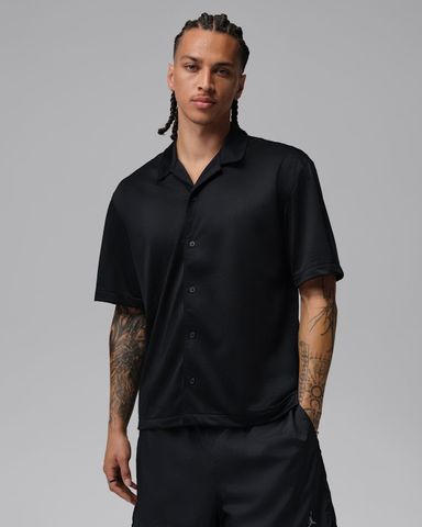 Nike - Áo Tay Ngắn Thể Thao Nam Jordan Brooklyn Men's Festival Button-Down Top