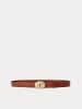 Ralph Lauren - Thắt Lưng Nữ Oval-Buckle Vachetta Belt