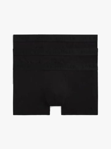Tommy Hilfiger - Set 3 Quần Lót Nam 3-Pack Everyday Luxe Tonal Waistband Trunks