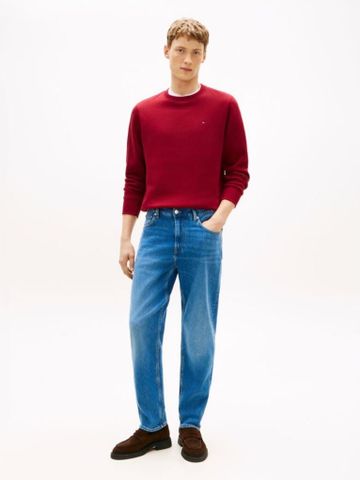 Tommy Hilfiger - Quần Jean Dài Nam Regular Mercer St Whily Blue
