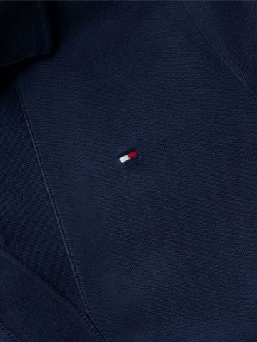 Tommy Hilfiger - Đầm Polo Nữ Slim Open V-Neck Polo Dress