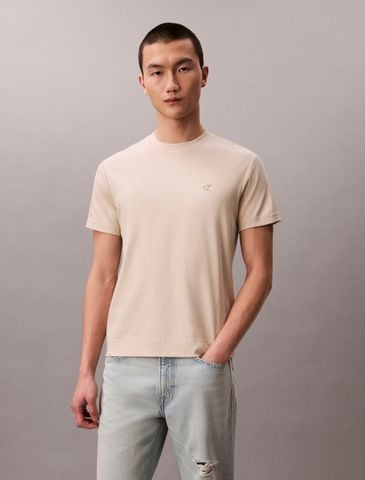 Calvin Klein - Áo Thun Tay Ngắn Nam Premium Double Knit Supima Cotton Crewneck Tee