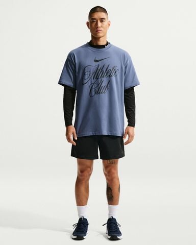 Nike - Quần Ngắn Thể Thao Nam Nike Athletic Club Dri-Fit 12.5cm Knit Training Shorts