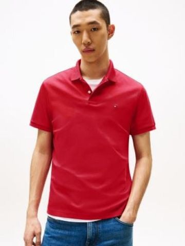 Tommy Hilfiger - Áo Thun Có Cổ Nam Liquid Cotton Regular Seasonal Polo