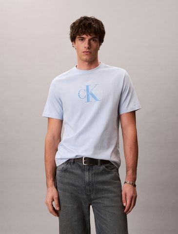 Calvin Klein - Áo Thun Tay Ngắn Nam Hero Monologo Tee
