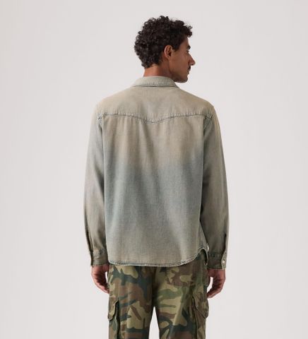 Levis - Áo Sơ Mi Nam Relaxed Fit Western Shirt