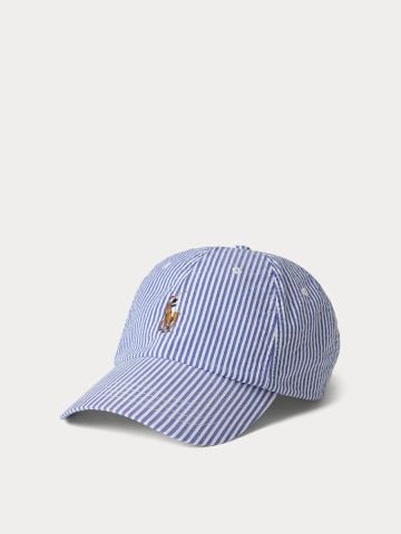 Ralph Lauren - Nón Lưỡi Trai Nam Seersucker Ball Cap