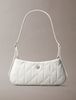 Calvin Klein - Túi xách nữ Quilted Emblem Logo Small Shoulder Bag