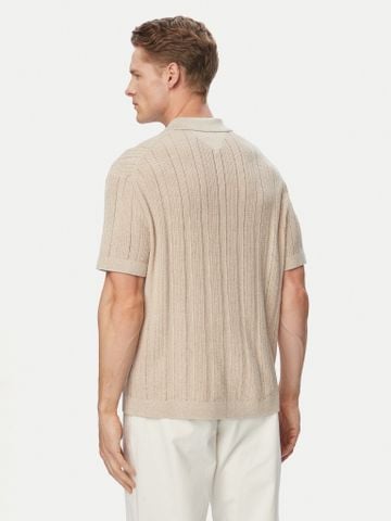 Tommy Hilfiger - Áo Sơ Mi Nam Pointelle Structure Shirt - 4