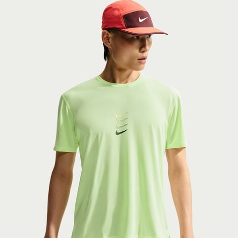 Nike - Áo Tay Ngắn Thể Thao Nam Dri-FIT Short-Sleeve Running Top