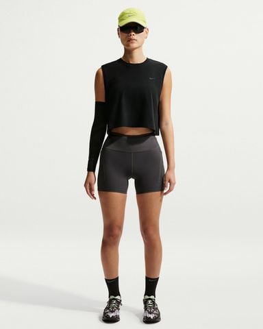 Nike - Áo Tay Ngắn Thể Thao Nữ Swift Dri-FIT Running Top
