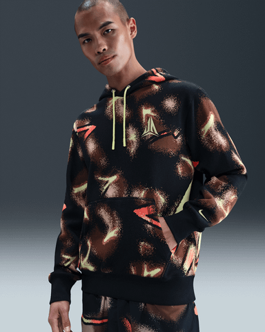 Nike - Áo khoác có mũ trùm đầu Nam JA Men's Club Fleece Pullover Hoodie