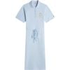 Tommy Hilfiger - Đầm Polo Nữ IM Lurex Varsity Polo Dress